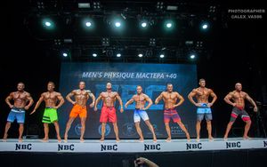 MEN`S PHYSIQUE МАСТЕРА +40